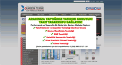 Desktop Screenshot of carboncleanturkiye.com
